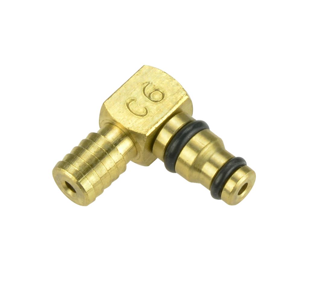 Adapteris C6 BOSCH elektromagnetiniam vožtuvui, grąžinamo kuro kiekio matavimui (93049375, PICHLER)