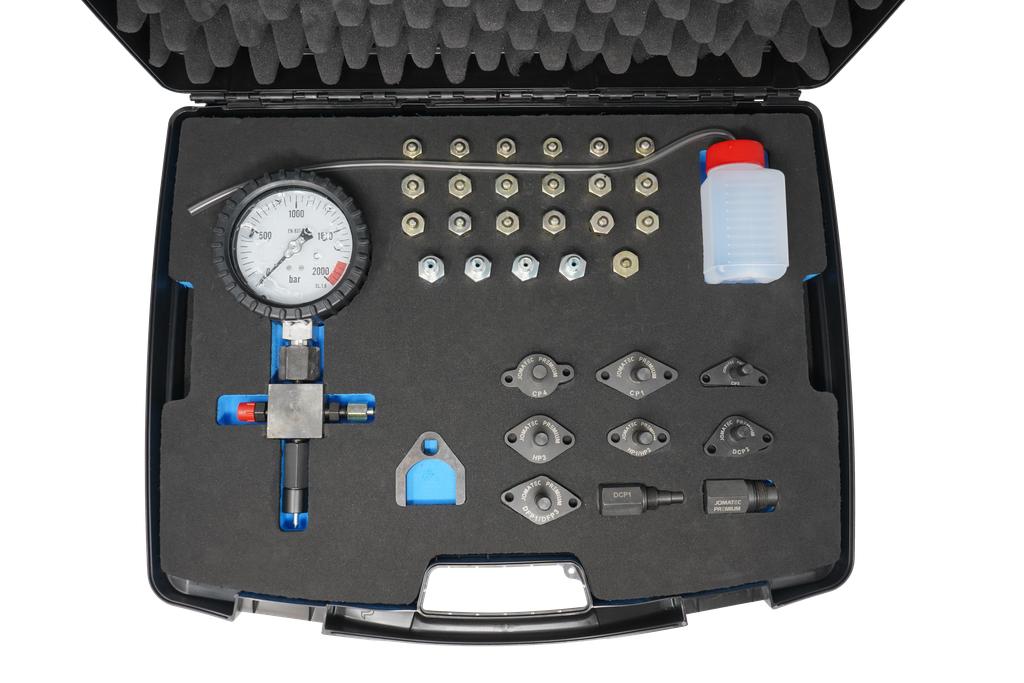 Common rail tester 0-2000 bar (93050005, PICHLER)