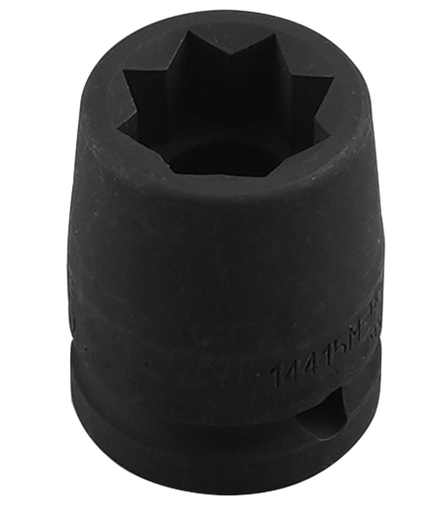 Schlagstecknuss 8-kant SW 15 Antrieb 1/2" (9350150, PICHLER)