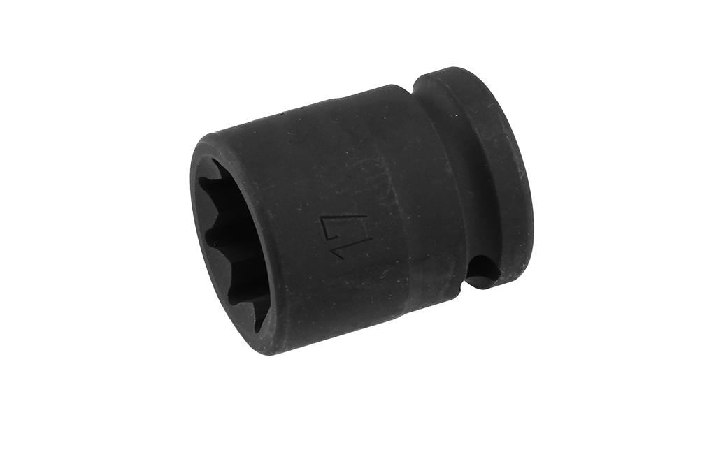 Schlagstecknuss 8-kant SW 17 Antrieb 1/2" (9350170, PICHLER)