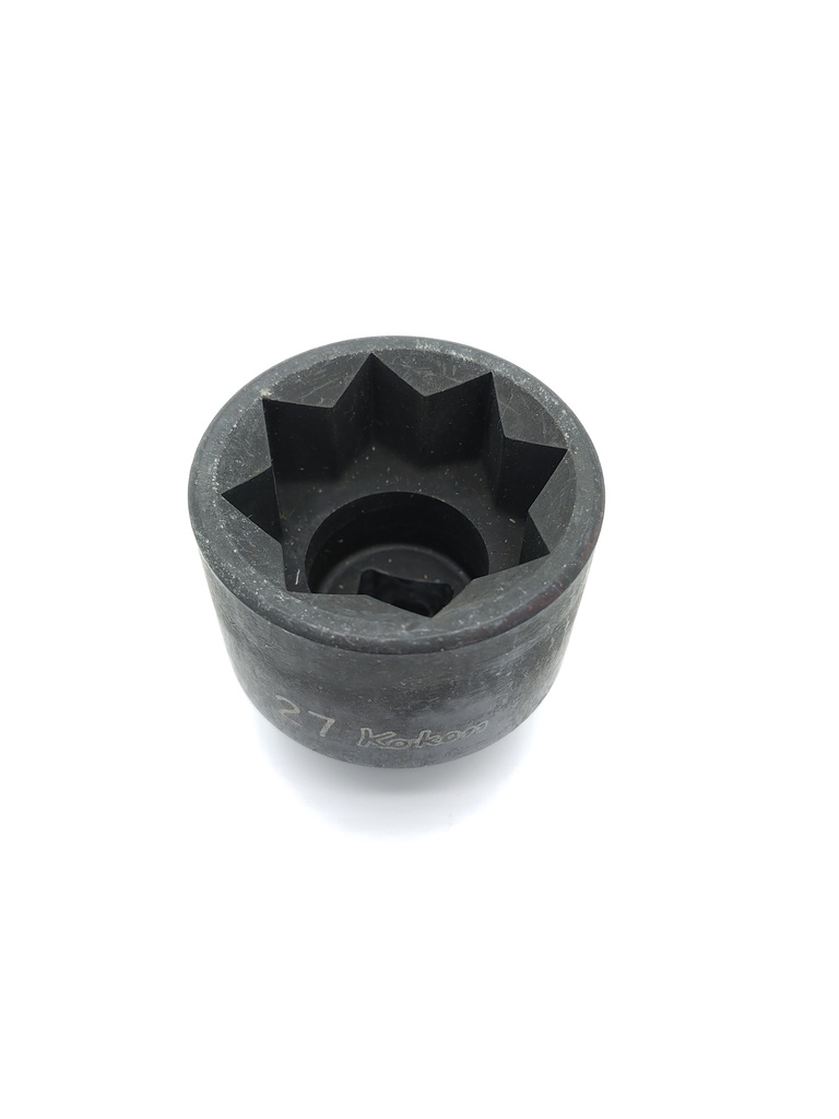 Schlagstecknuß 8-kant SW 27 Antrieb 1/2" (9350270, PICHLER)