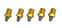 Brake caliper bleeder valve 1/4 in. NPT, 5 pcs (9353006, PICHLER)