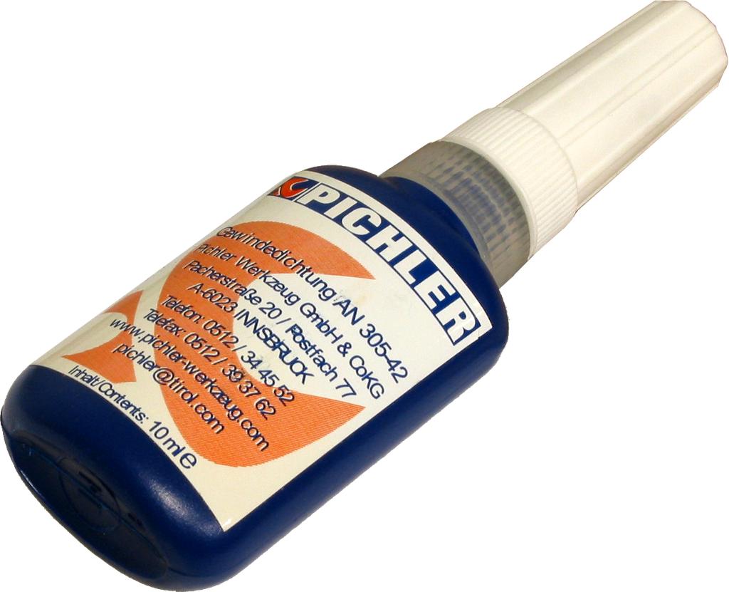 Pipe and Thread Sealant medium strength 10 ml (9353008, PICHLER)