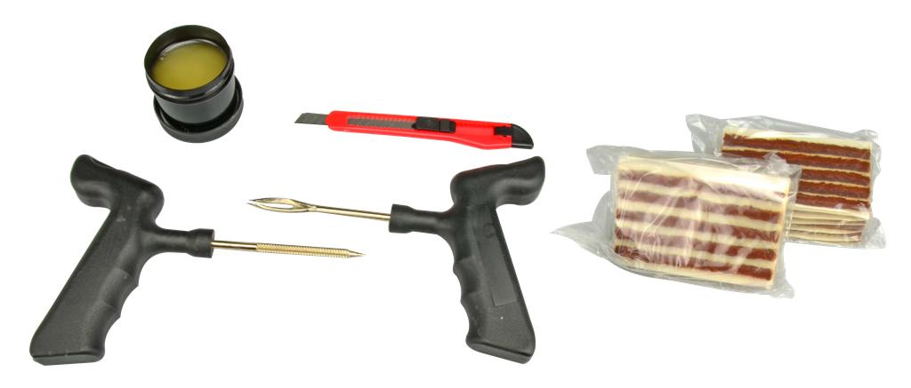 Reifenreparatur "EZ SEAL" PKW-Set im Koffer mit (9400300, PICHLER)