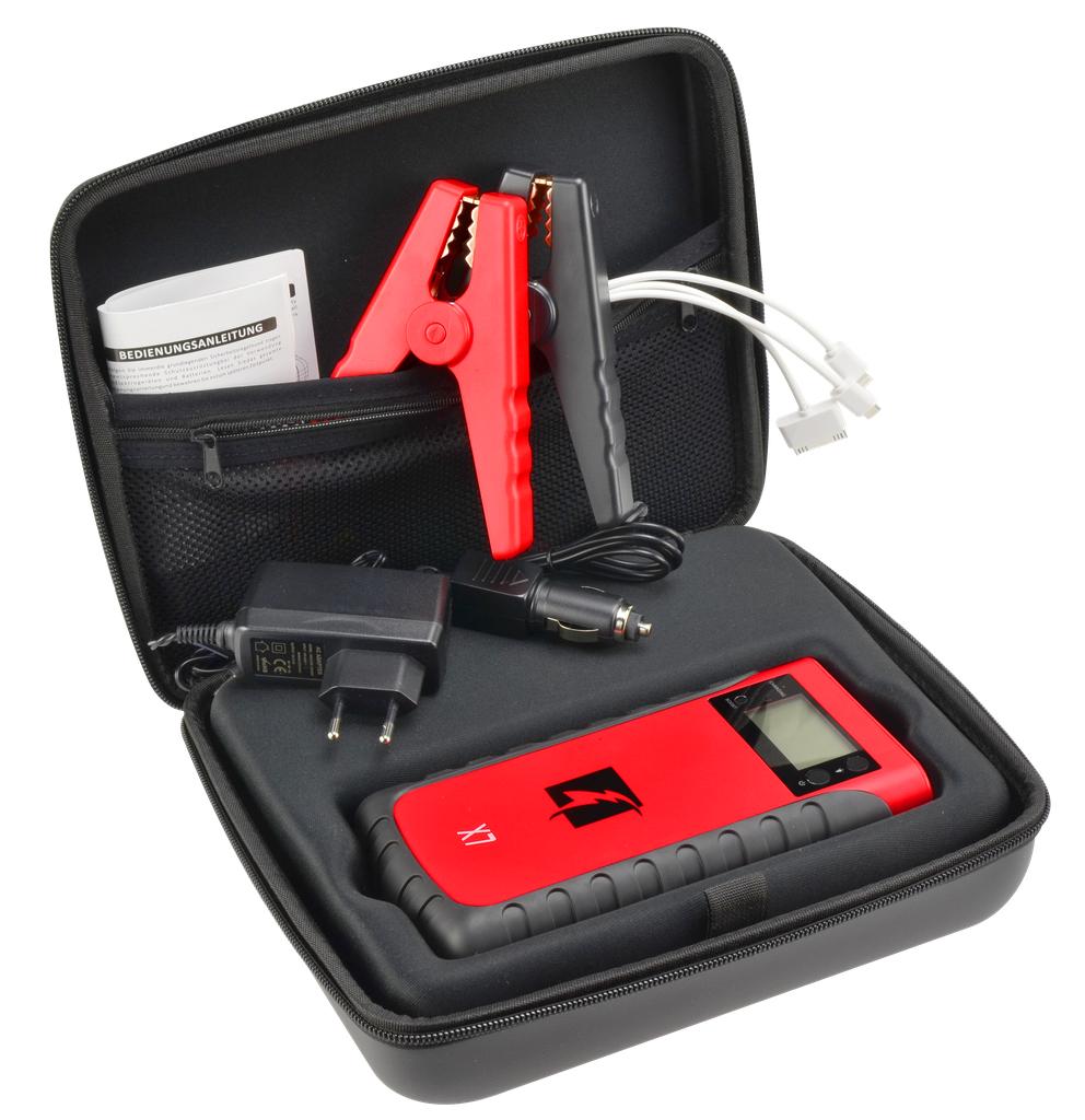 Smart Booster X7 12V DC / 500 AMP / 15.000 mAH (94034010, PICHLER)