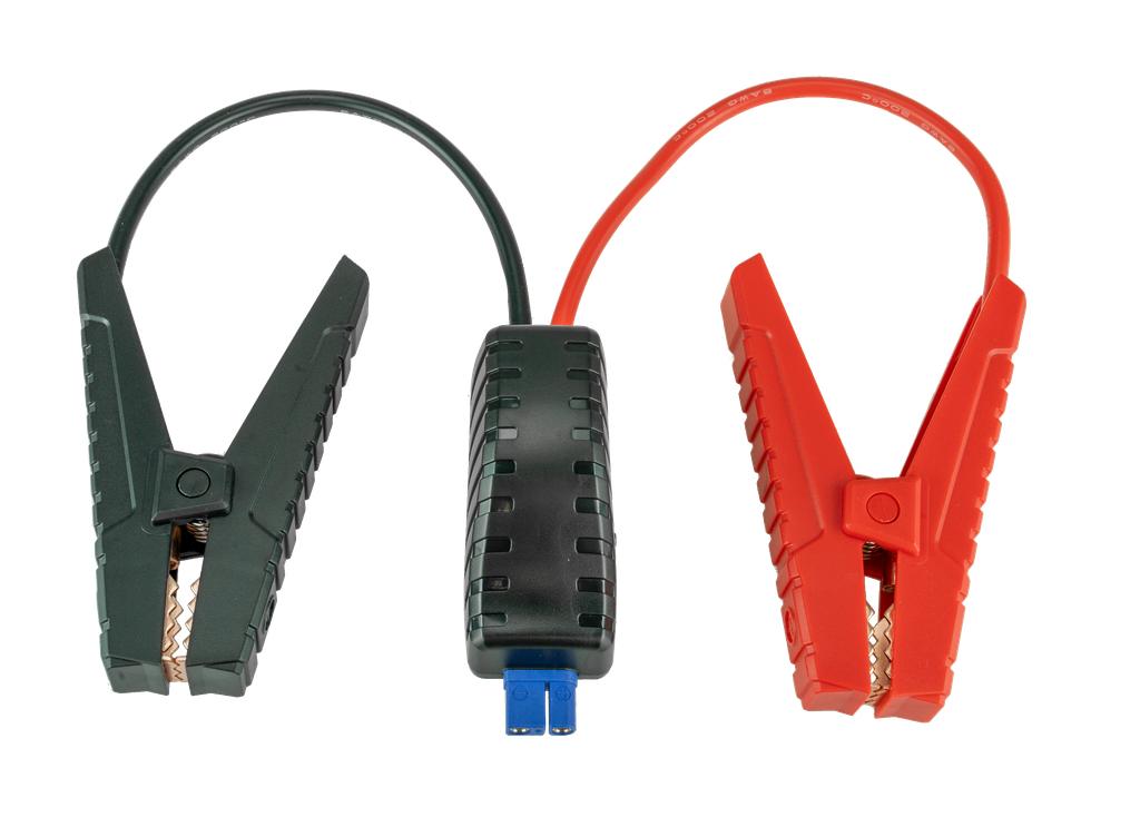 Stecker mit Batterieklemmen für 94034021 (94034026, PICHLER)