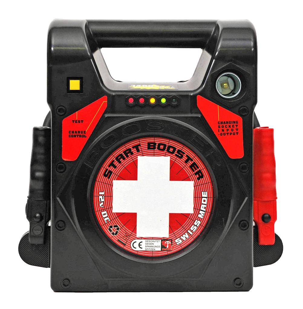 Battery Booster Pack Cars 12V/14 Ah Starting Power: 250 A (9404010, PICHLER)