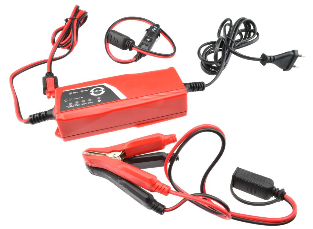 Automatic Battery Chargers SMART 6V/12V, 1A (9404106, PICHLER)