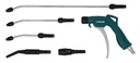 Oro prapūtimo pistoleto rinkinys su 5 keičiamais antgaliais (94042600, PICHLER)