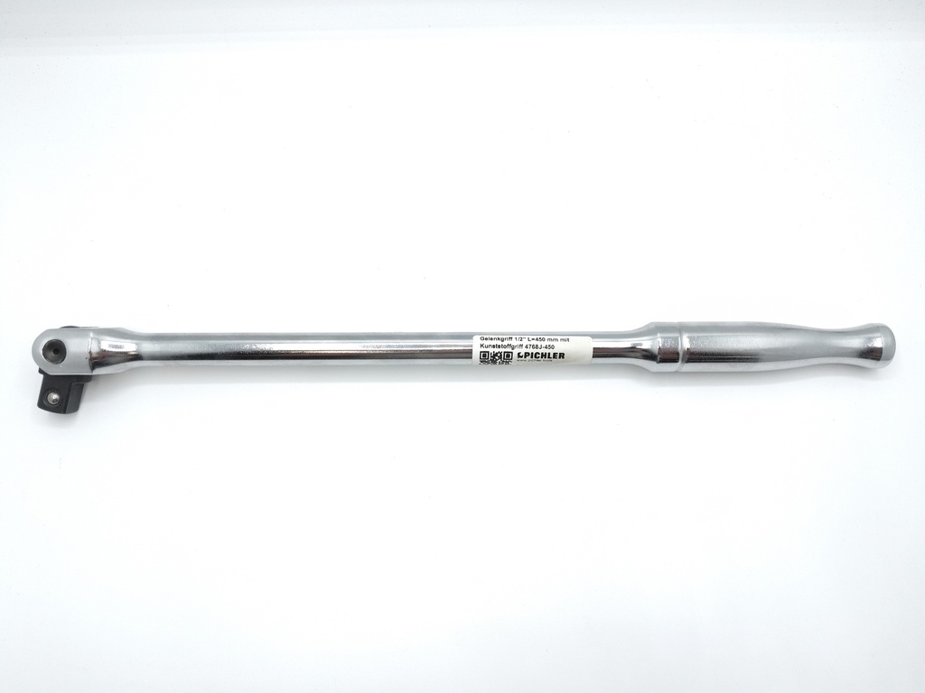 Gelenkgriff 1/2" L=450 mm mit Kunststoffgriff 4768J-450 (9411080, PICHLER)