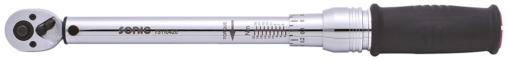 Dinamometrinis raktas 3/8" (731220100, SONIC)