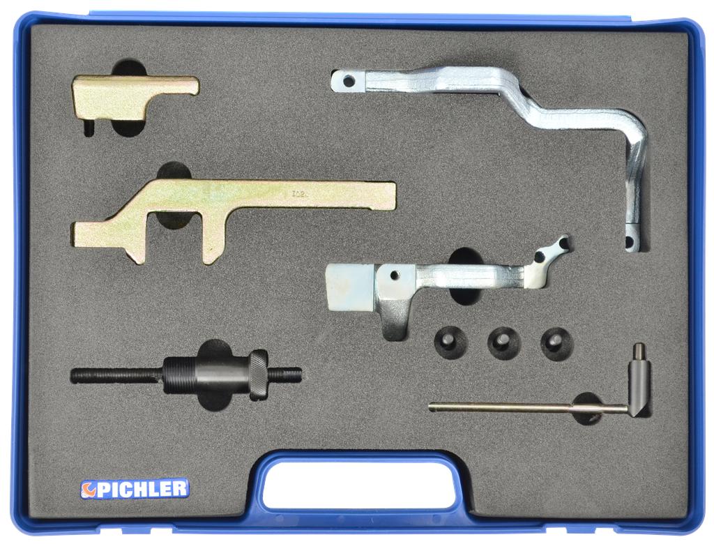 Timing tool kit CP3 for Peugeot, Citroën & Mini (9430700, PICHLER)