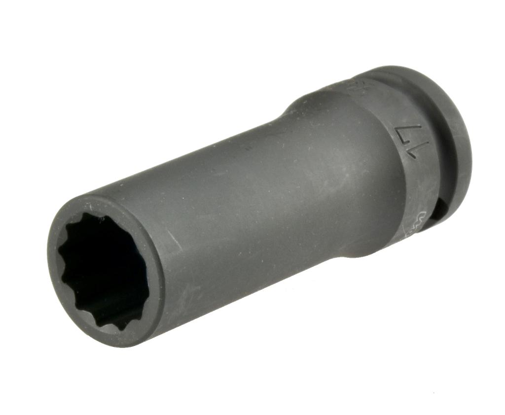 Schlagstecknuss 1/2" lang 12-kant SW17mm (9436170, PICHLER)