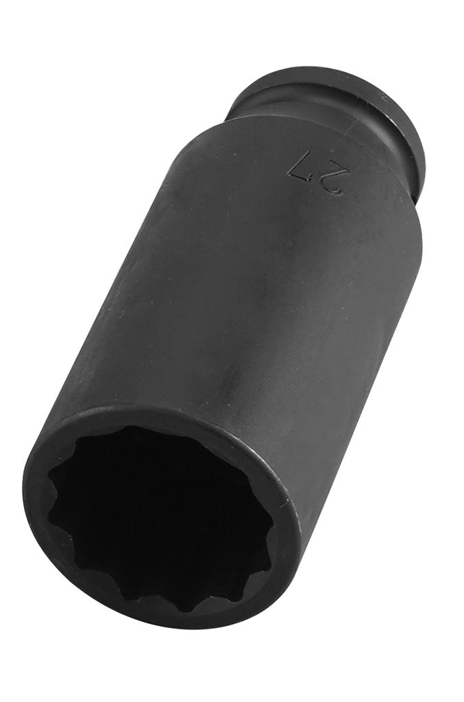 Schlagstecknuss 1/2" lang 12-kant SW27mm (9436270, PICHLER)