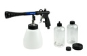 Power Air cleaning gun set with 3 containers (1 × 1000 ml and 2 × 500 ml) (94952520, PICHLER)