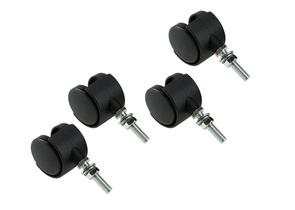 Ersatzrollen Set 4 Stück für z.B. Walnussschalen Strahlgerät (94952554, PICHLER)