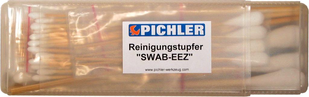 Reinigungstupfer SET für Koffer Baumwolle auf Stäbchen (9495298, PICHLER)