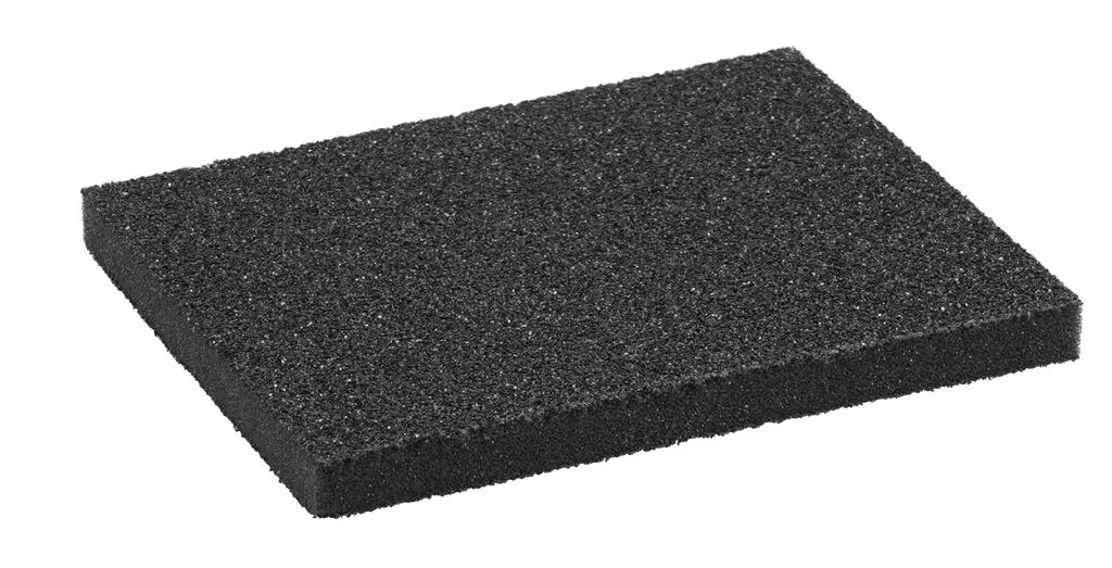 Schleifschwamm K60/125x100x10 VPE 1 Stk. (95145002-1, PICHLER)