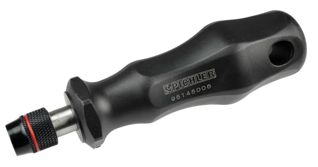 Bithandhalte Griff 1/4" Aufnahme mit Magnet, Schnellwechselfutter (95145006, PICHLER)