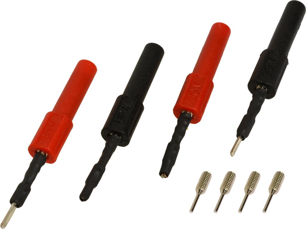 Probe Set Male and Female Flat Tips (9514745, PICHLER)