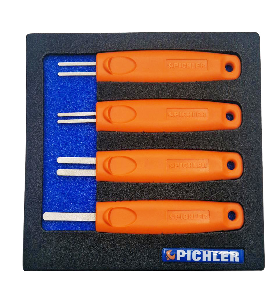 FUSE CLEAN cleaning tool set 4 pcs. (95149110, PICHLER)