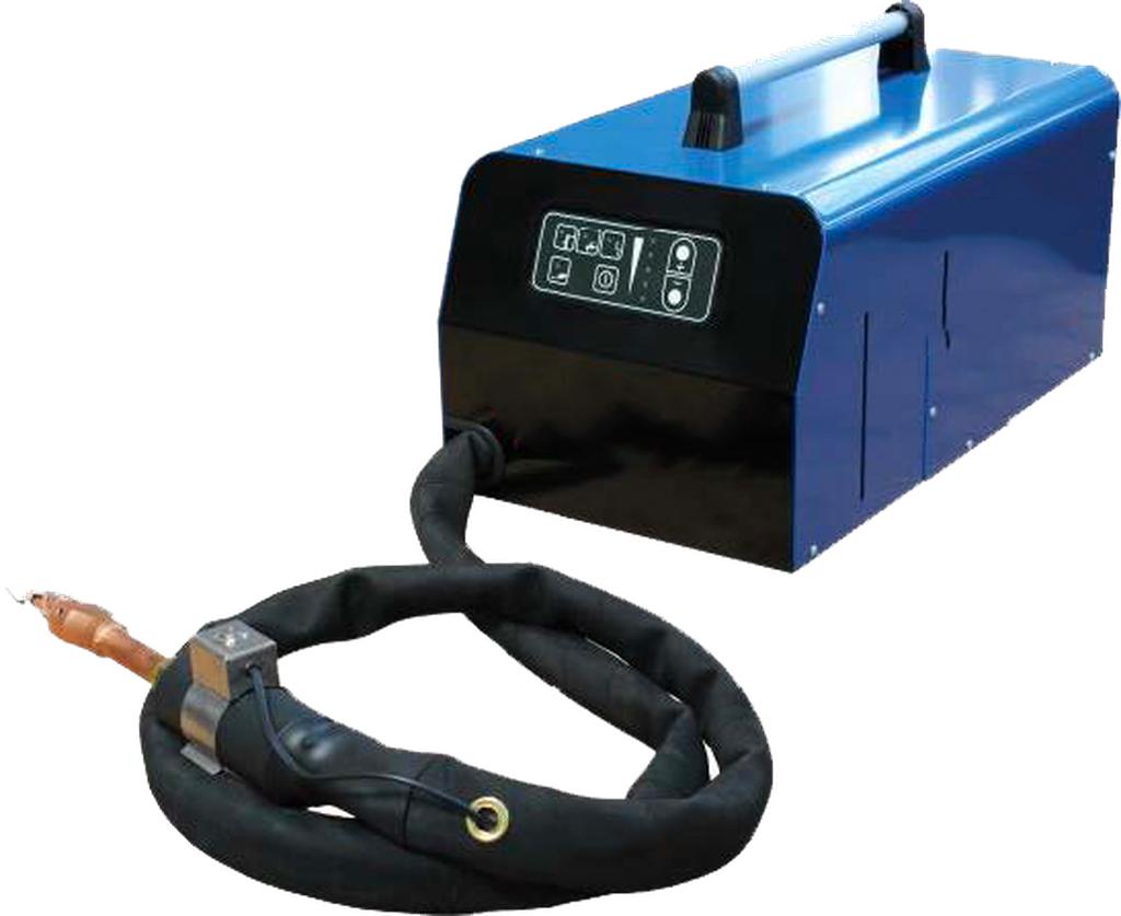 Induction HeaterSPITFIRE 6,2kW 6,2kW - 400V, water cooling system (95353062, PICHLER)