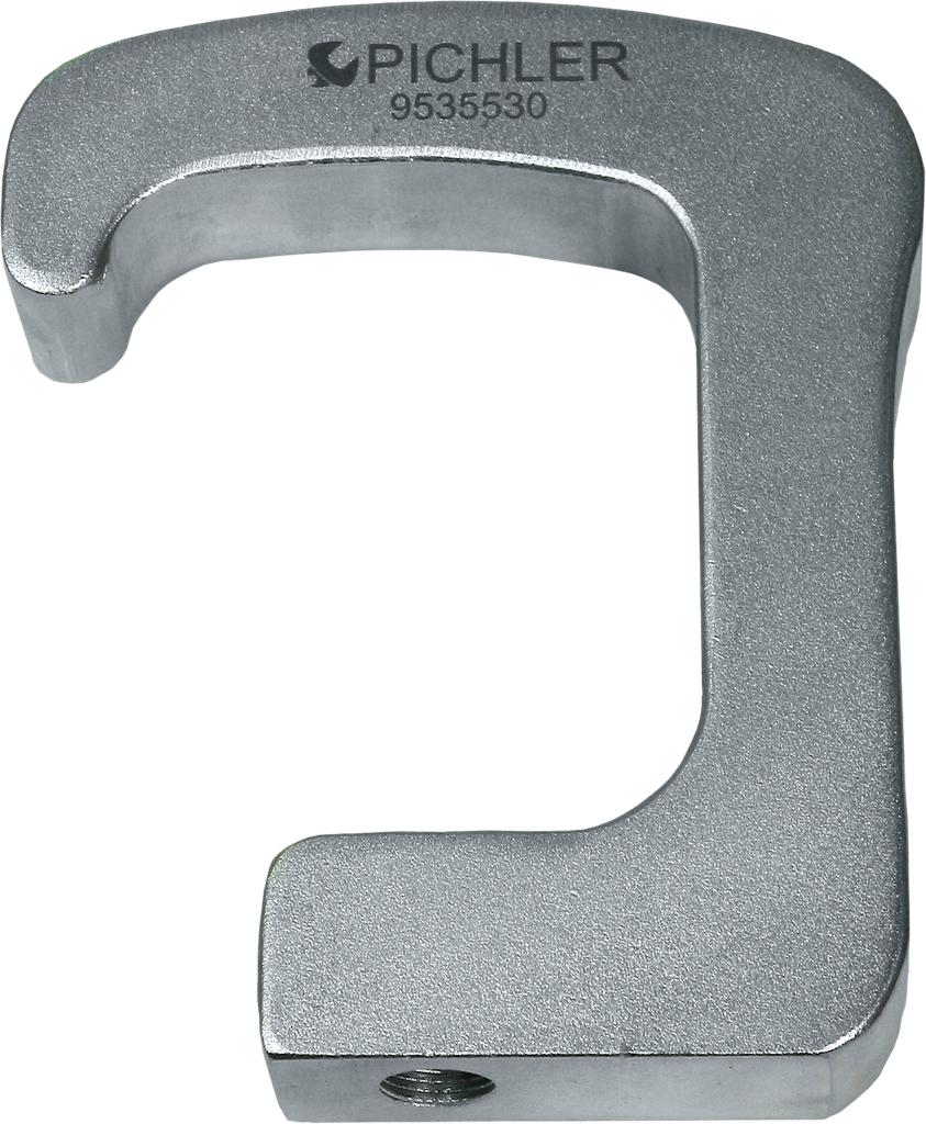 Draw hook UNI (without slide hammer) (9535530, PICHLER)