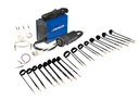 Indukcijas sildītājs Power Ductor MASTERSET, 1750 W, ar 17 induktora spolēm, Black Edition (95356005, PICHLER)