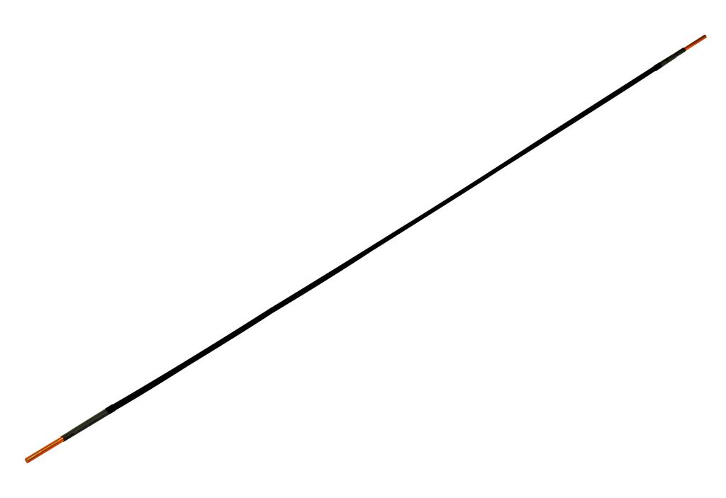 Universal Spule, Ø4mm, Länge 750mm Ausführung in schwarz (95356104, PICHLER)