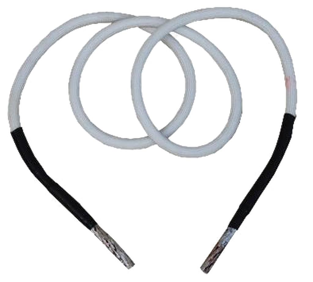 Flexi Spule, Länge 800mm Ausführung in schwarz (95356201, PICHLER)