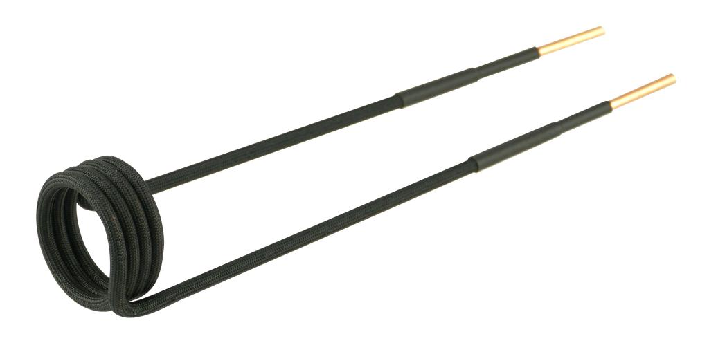 Spule gerade, Ø32mm, Länge 220mm, M16 Ausführung in schwarz (95356216, PICHLER)