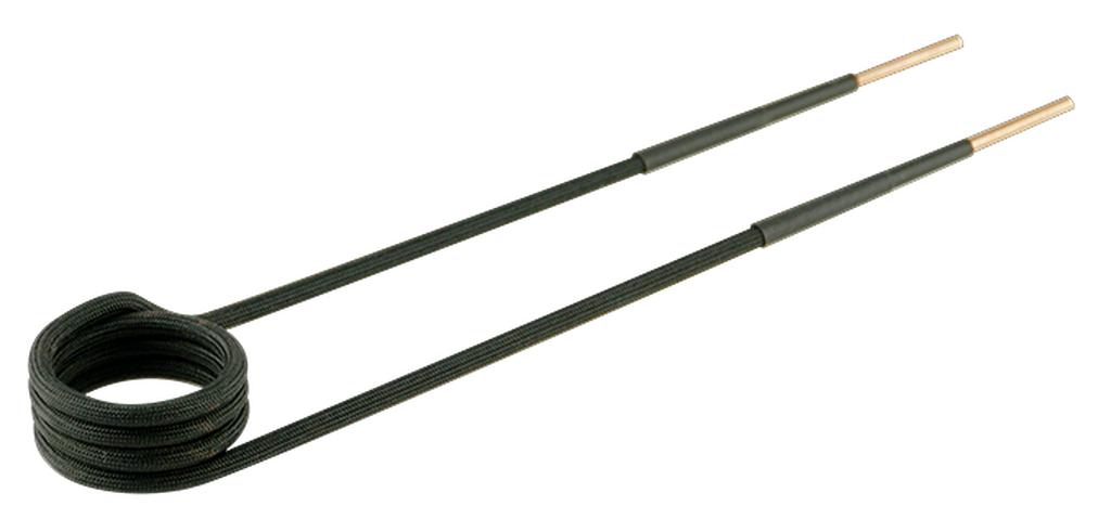 Spule 90° abgewinkelt Ø32mm, L220mm, M16 Ausführung in schwarz (95356226, PICHLER)