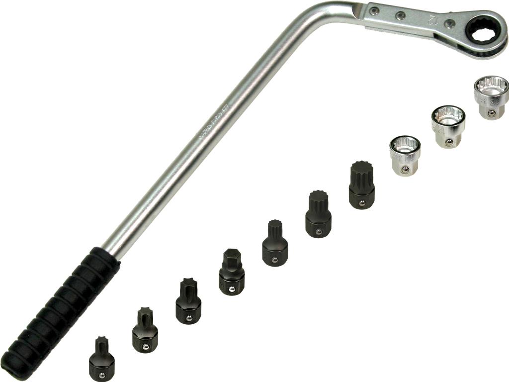 Hinge disassembly and assembly set 12mm. drive (9544560, PICHLER)