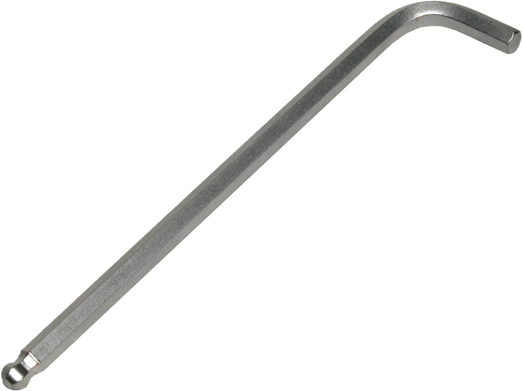 Winkelinnensechskant XL mit Kugel 8 mm Länge 208 mm (9610200, PICHLER)