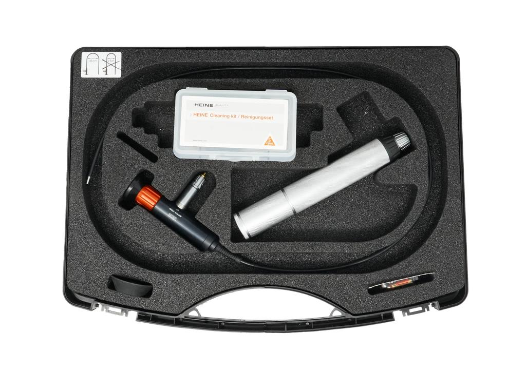 HEINE endoscope set, 4.2 mm probe, 720 mm long (9661400, PICHLER)