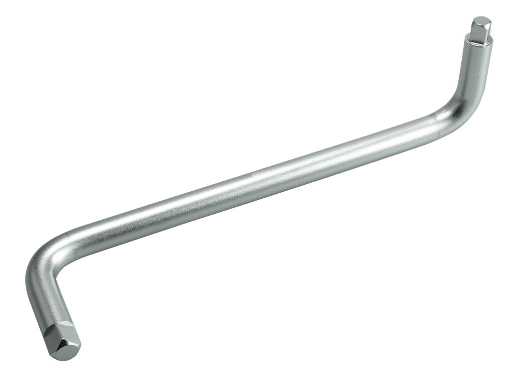 Öldienstschlüssel gebogen 8 x 10 mm vierkant (9702730, PICHLER)
