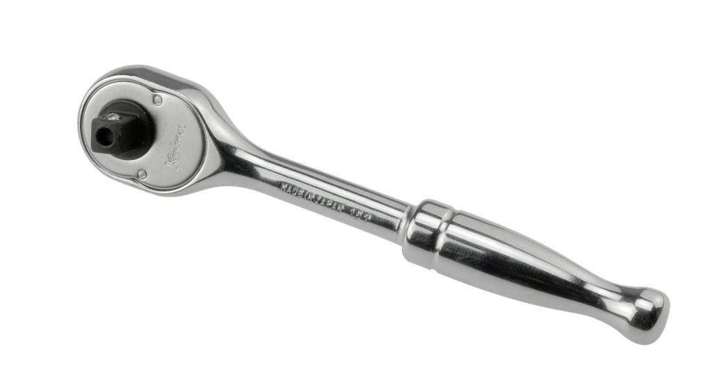 Ratchet 1/4" 72 teeth "Extra-flat" (9707110, PICHLER)