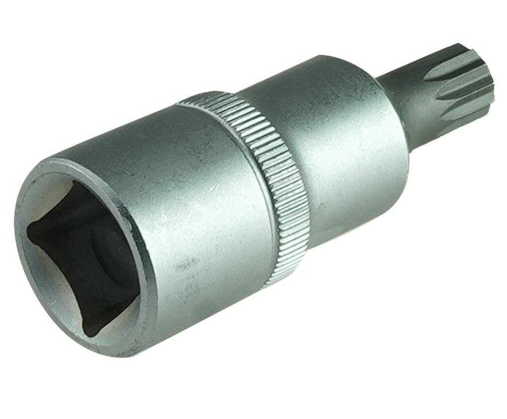 Steckschlüssel 1/2" Vielzahn XZN M9 Länge 55 mm (98844409, PICHLER)