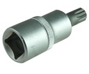 Steckschlüssel 1/2" Vielzahn XZN M9 Länge 55 mm (98844409, PICHLER)