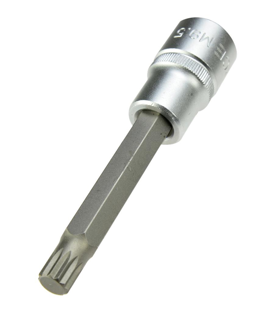 Steckschlüssel 1/2" Vielzahn XZN M9,5 Länge 100 mm (98844427, PICHLER)