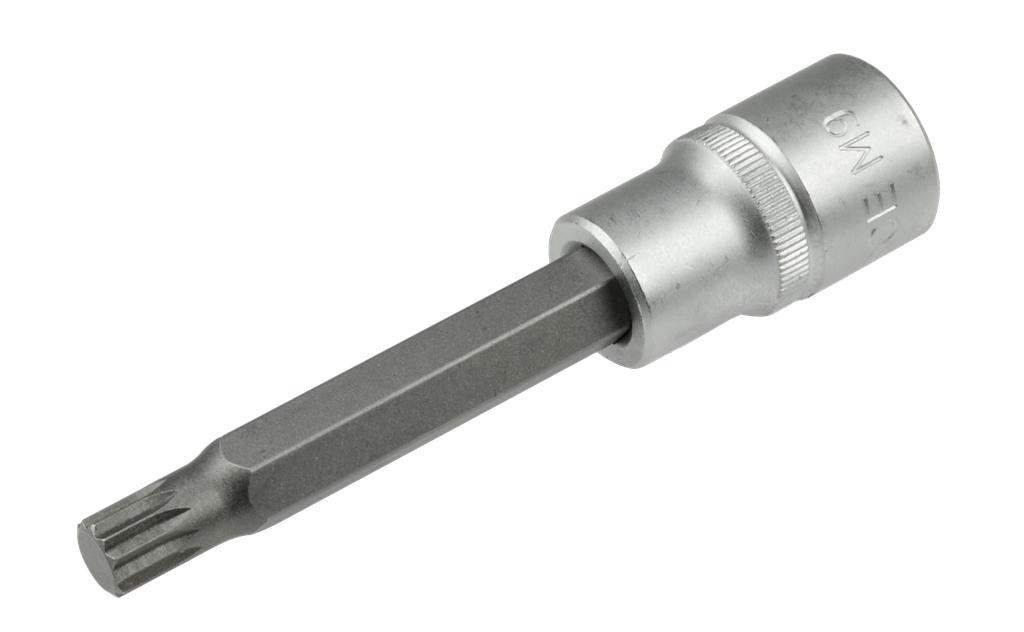 Steckschlüssel 1/2" Vielzahn XZN M9 Länge 100 mm (98844429, PICHLER)