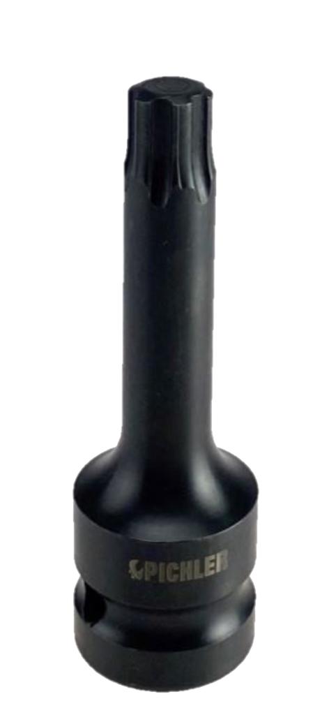IMPACT SOCKET TORX-PLUS 55 IP ½“ Extra long: 80mm (98855155, PICHLER)