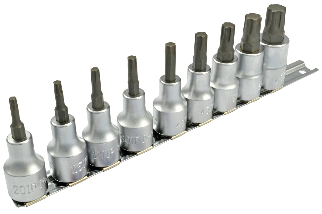 Torx-Plus Steckschlüsselset 1/2" 20 IP bis 60 IP auf Klemmleiste (9886100, PICHLER)