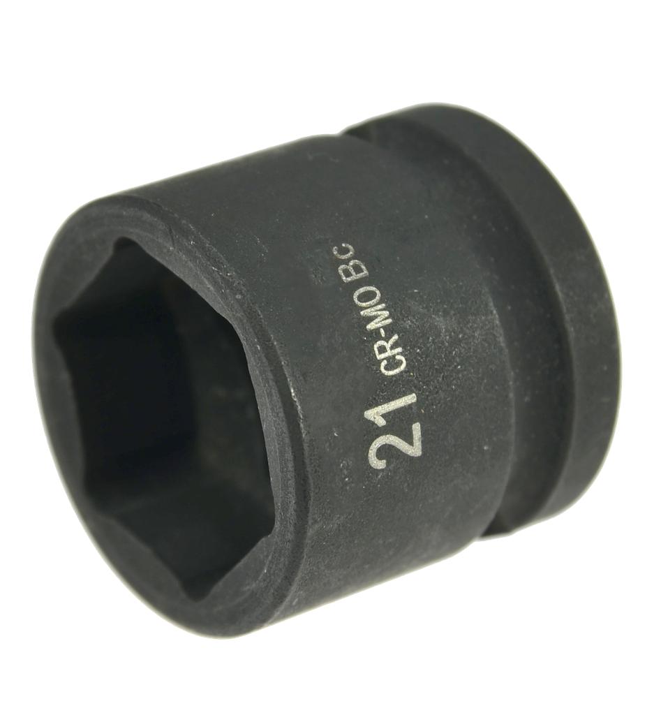 Impact Stecknuss 21 mm extra kurz (99150031, PICHLER)
