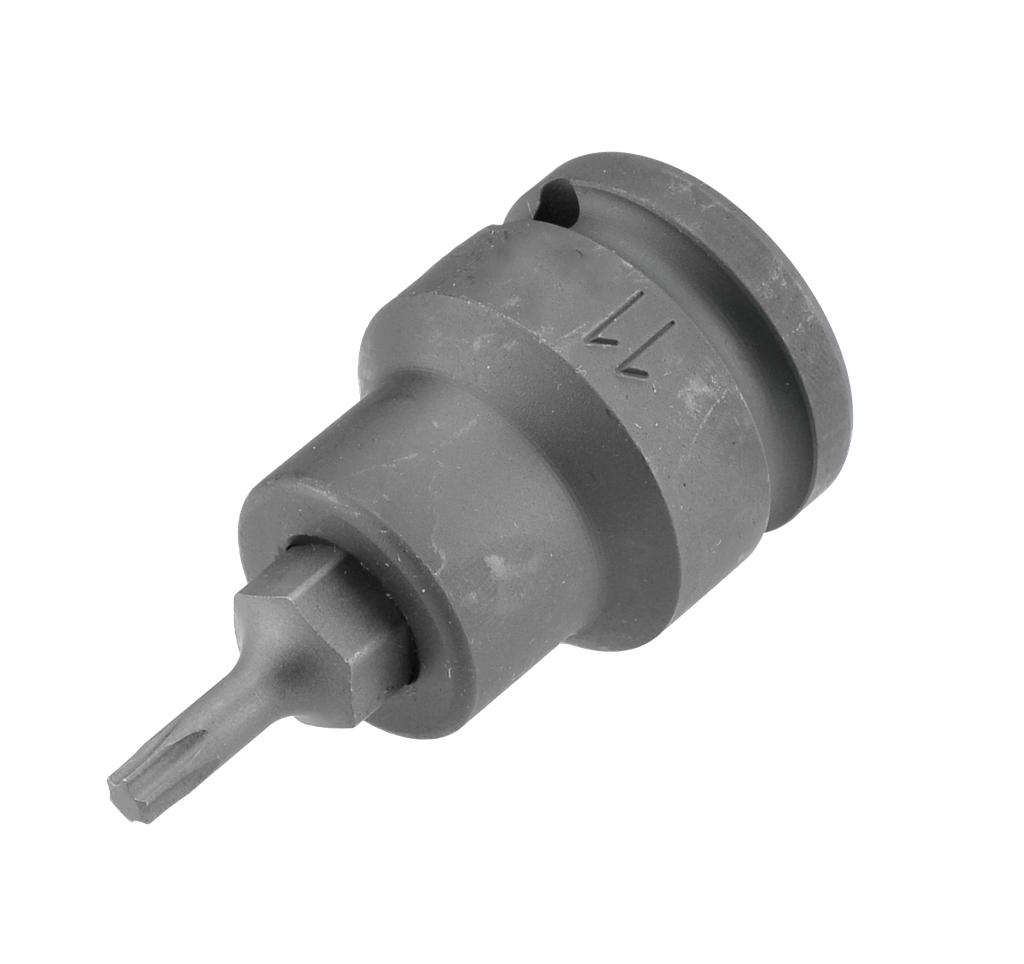 Impact-Torxstecknuss TX 25 Antrieb 1/2" Bit wechselbar (9928025, PICHLER)