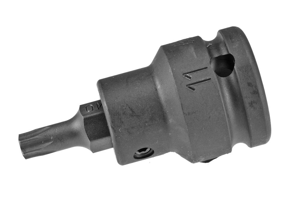 Impact-Torxstecknuss TX 40 Antrieb 1/2" Bit wechselbar (9928040, PICHLER)