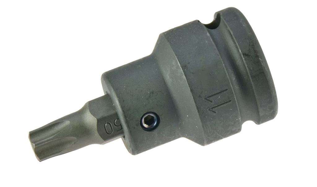 Impact-Torxstecknuss TX 50 Antrieb 1/2" Bit wechselbar (9928050, PICHLER)