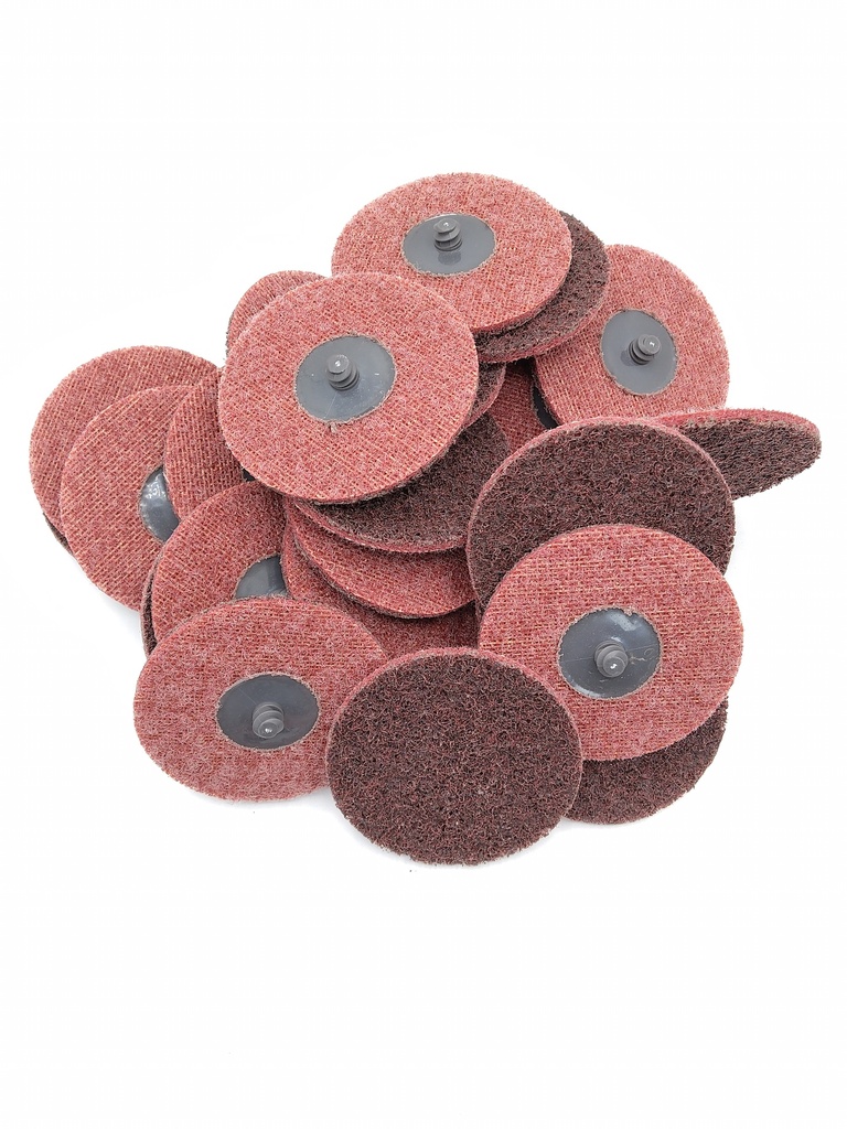 Vliesscheibe rot VPE 25 Stück Durchmesser 75 mm aus Satz (9950017, PICHLER)