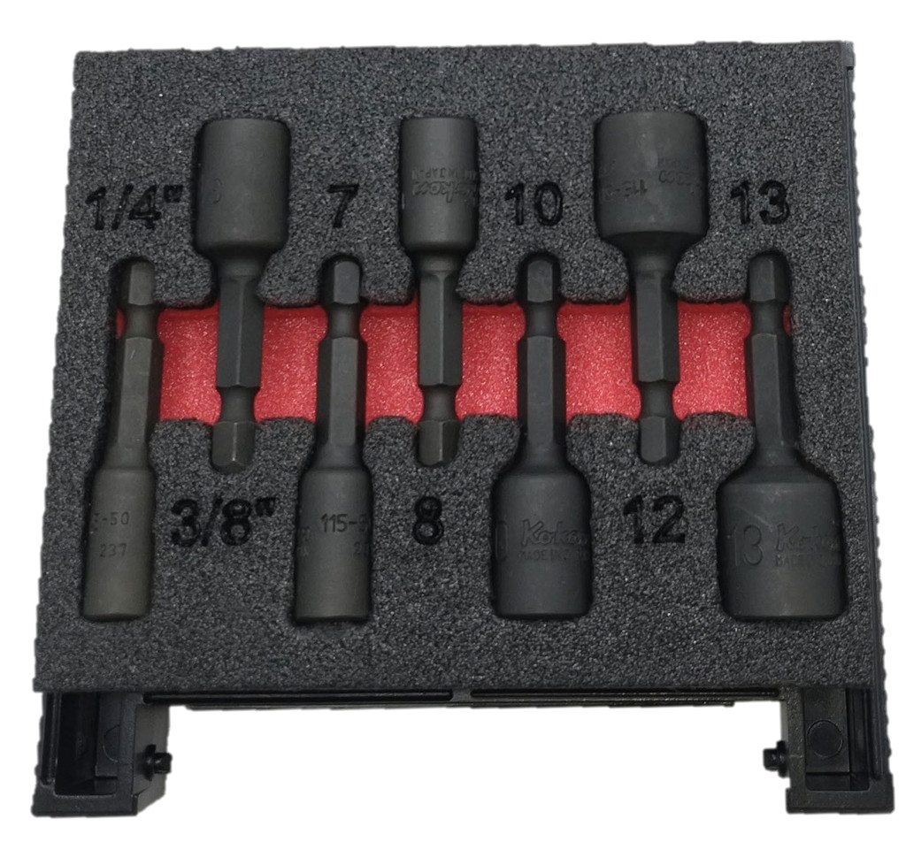 Socket inserts bit set 7 pcs. (99704000, PICHLER)