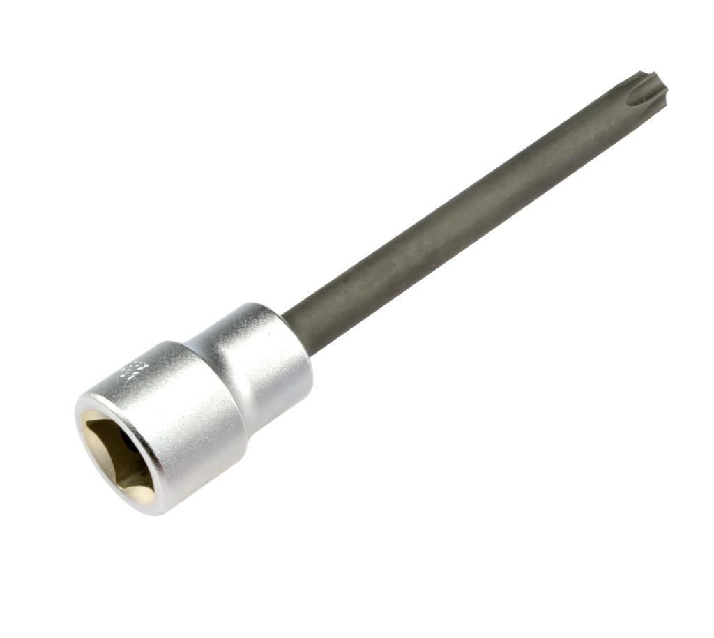 Torx-Einsatz TX 40 x 100 mm ohne Bohrung Antrieb 3/8" runde Ausführung (997050041, PICHLER)